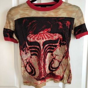 Jean Paul Gaultier Maille T shirt